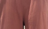 Womens Elasticated Waist Pants with Pockets