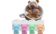 3D  Little Teddy Bear Ice Cube Maker Mould 