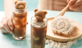 3D  Little Teddy Bear Ice Cube Maker Mould 