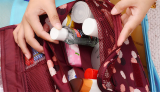 Portable Travel Storage Bag Cosmetic Organizer