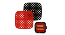 Reusable Silicone Air Fryer Mats 