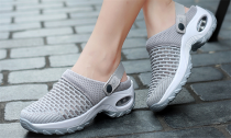 Women Casual Air Cushion Platform Mesh Sandals