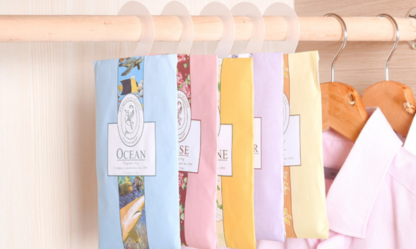 10-Pack Of Hanging Wardrobe Anti-insect Fragrant Sachet 