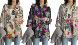 Women's Cotton-Lined Floral Shirt
