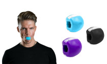 One or Two Jaw Exerciser for Exercises Facial Muscles