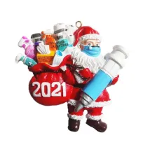 2021 Christmas Tree Ornament Decoration