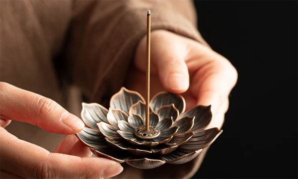 Alloy Incense Burner Stick Holder