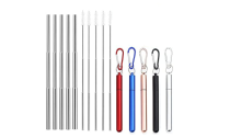 Reusable Collapsible Drinking Straws