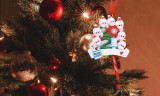 2021 Personalized Christmas Tree Ornaments