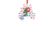 2021 Personalized Christmas Tree Ornaments
