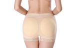 Womens Seamless Butt Lifter Padded Panties