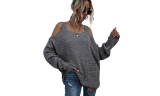 Women's Off Shoulder Sweater