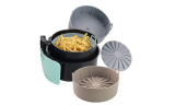 Multifunctional Reusable Silicone Air Fryer Pot