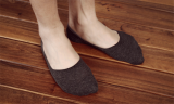 5Pairs Men's Breathable Invisible Socks 