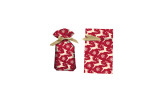 50pcs Christmas Drawstring Gift Bags