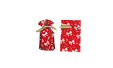 50pcs Christmas Drawstring Gift Bags