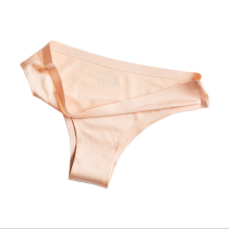 3 - Pack Women's Ice Silk Sexy Low Waist Underpants
