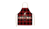 Christmas Linen Resuable Apron