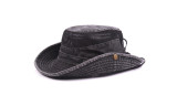 Unisex Outdoor Cotton Sun Cap Bucket Mesh Boonie Hat