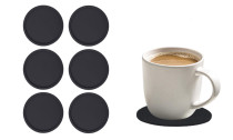 Set of 6 Silicone Drink Coasters