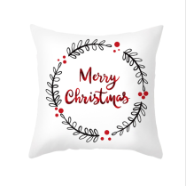 1PC Christmas Decorative Throw Pillow Cases 18×18Inch