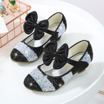Girls Glitter Princess Cosplay Party Shoes