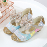 Girls Glitter Princess Cosplay Party Shoes