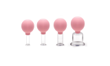 Four-Piece Facial and Body Cupping Therapy Set