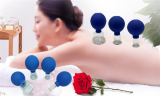Four-Piece Facial and Body Cupping Therapy Set