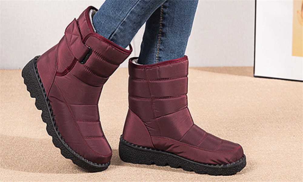 £ 49.00 Women's Winter Snow Waterproof Hightop Nonslip Boots www
