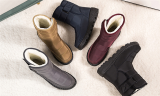 Women's Winter Snow Waterproof High-top Non-slip Boots