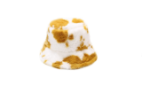 Winter Cow Print Plush Bucket Hats 