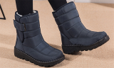 Women's Winter Snow Waterproof High-top Non-slip Boots