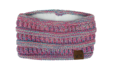 Knitted Fleece-Lined Headband