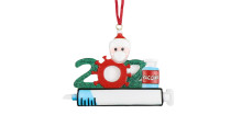 2021 Personalized Christmas Ornaments