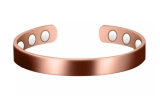 Unisex Copper Magnetic Bracelet for Positive Energy