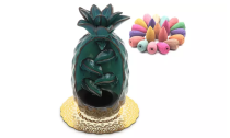 Pineapple Incense Burner with 20 Incense Cones