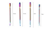 4pcs Colorful Nail Cuticle Remover Tool