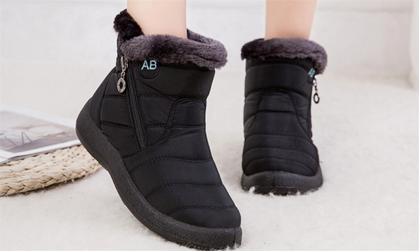  Womens Winter Anti-Slip Ankle Boot