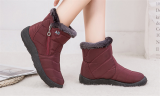 Womens Winter Anti-Slip Ankle Boot