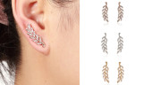 Women's Leaf Earrings