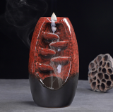 Backflow incense burner With 50 Incense Cones
