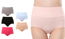 5-Pack Women's High-waisted Panties
