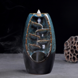Backflow incense burner With 50 Incense Cones