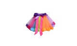 Girls Layered Colorful Tutu Skirt