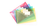 12Pcs Files Folders Document Wallets with Button