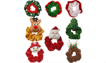 3 Pcs Christmas Hair Ties