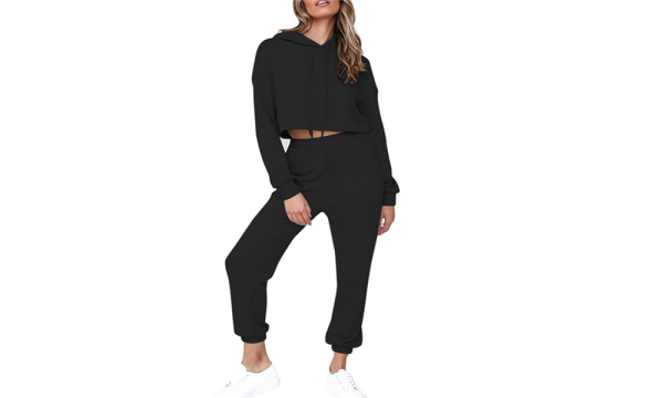 Two Piece Sets Women Hooded Sweater