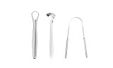 Professional Stainless Steel Tongue Cleaner Kit