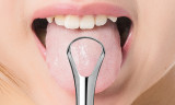 Professional Stainless Steel Tongue Cleaner Kit